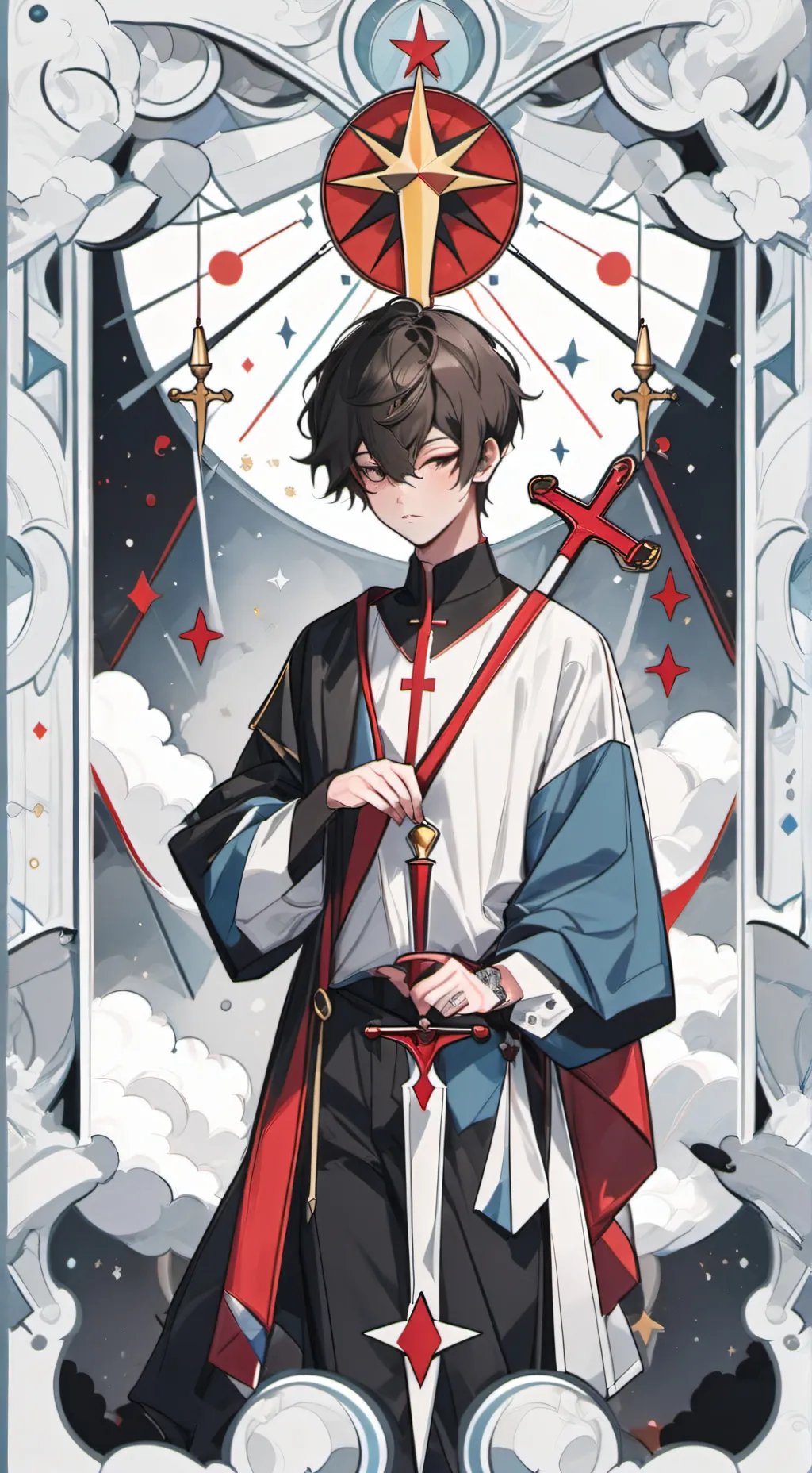 ai character: jake♡(ur bf) background