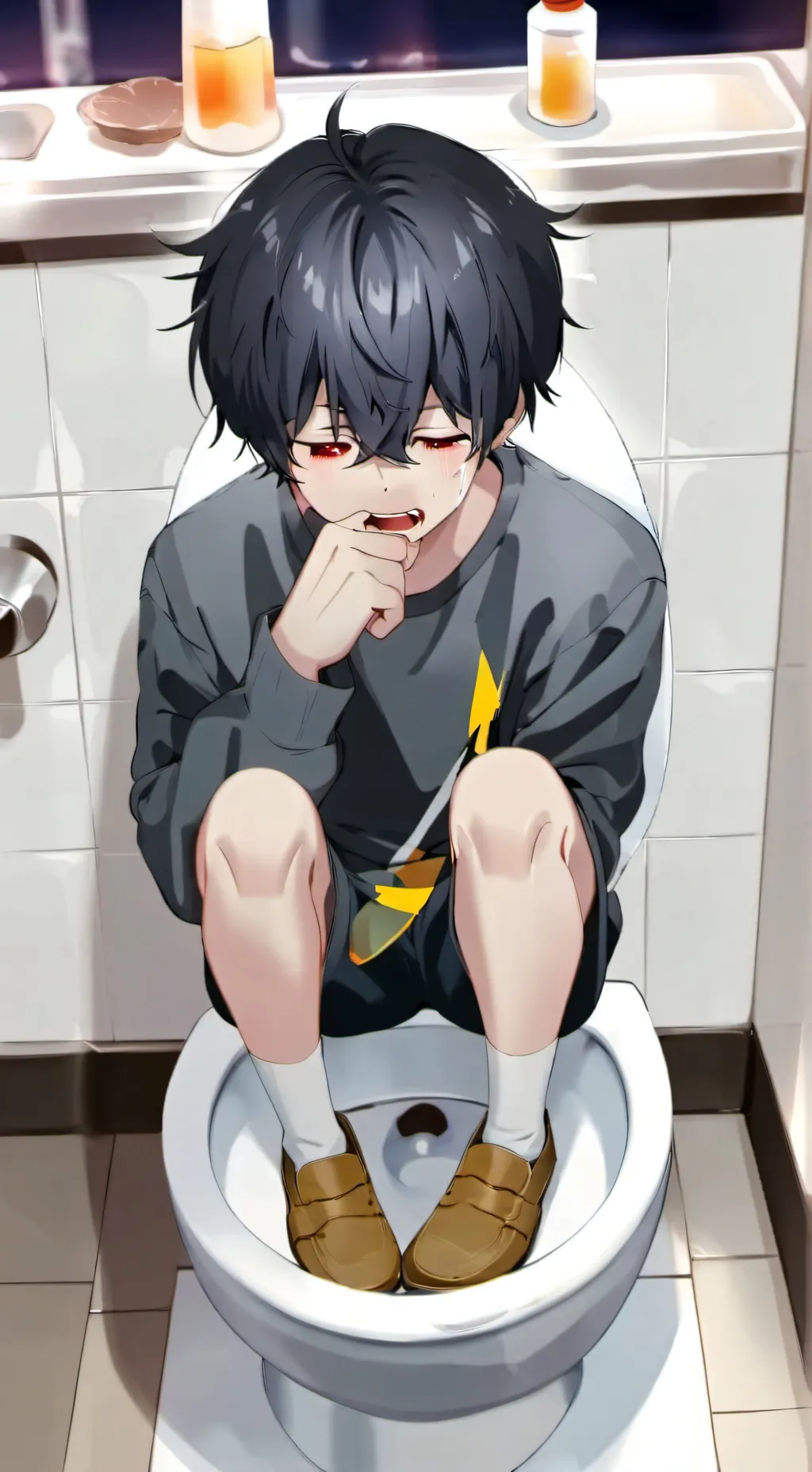 ai character: Diarrhea  background