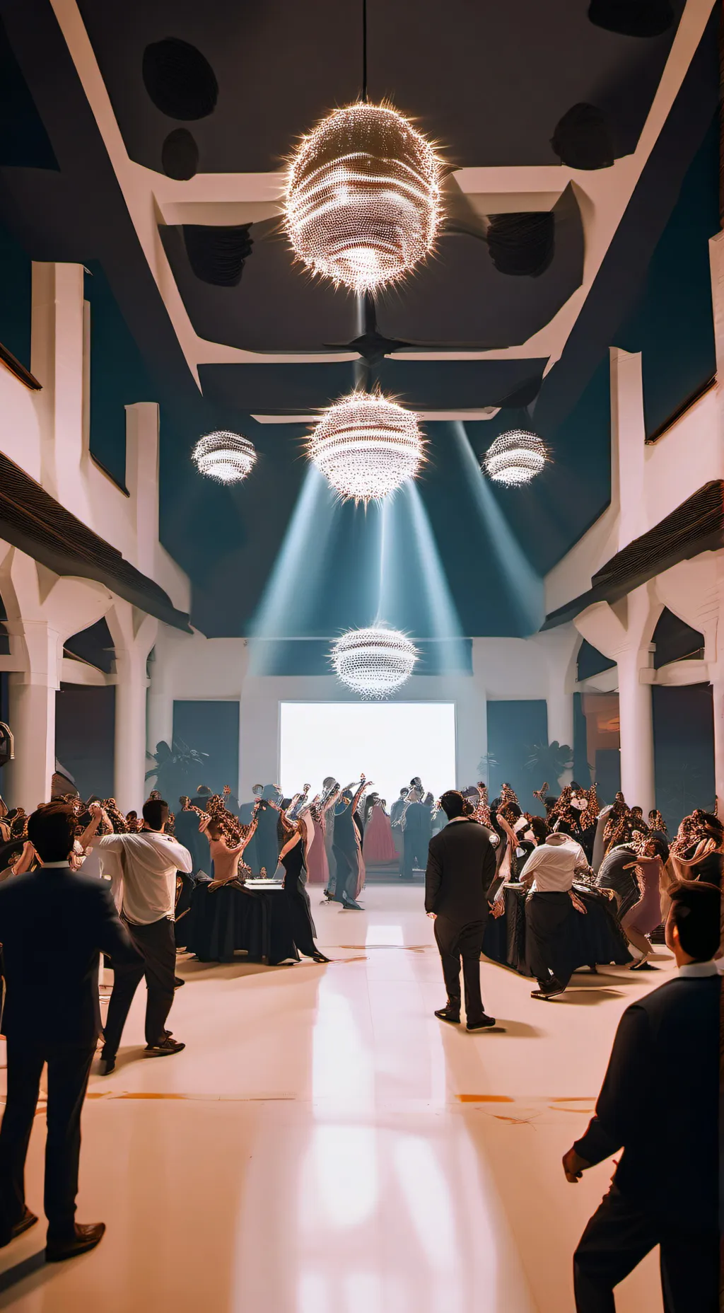 ai character: ~•~ PROM NIGHT ~•~ background