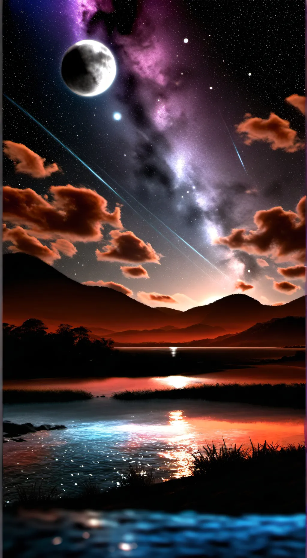 ai character: FRIENDS  background