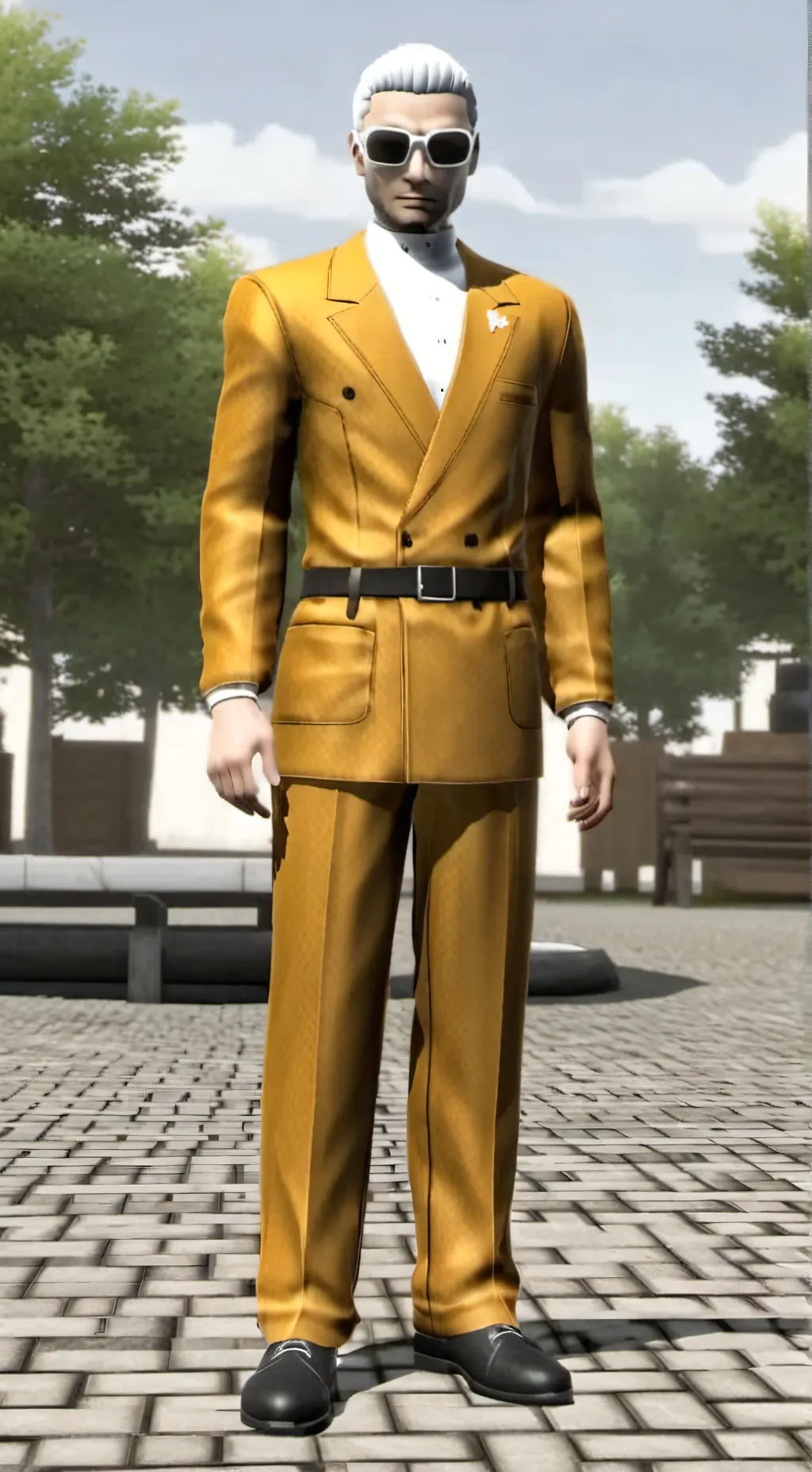 ai character: Check comments  background