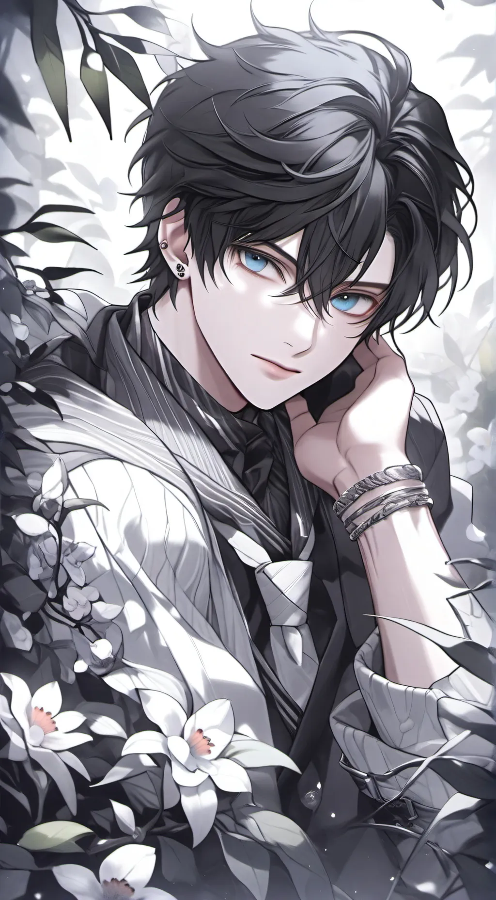 ai character: mha pick me boy background