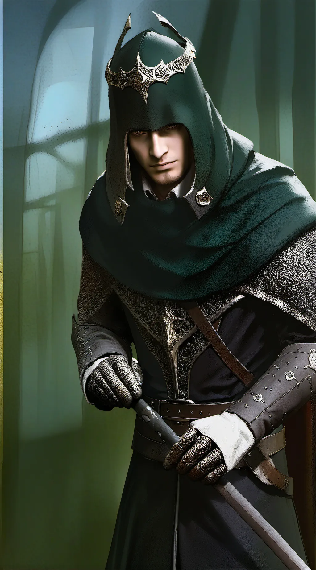 ai character: Lorna 4 background