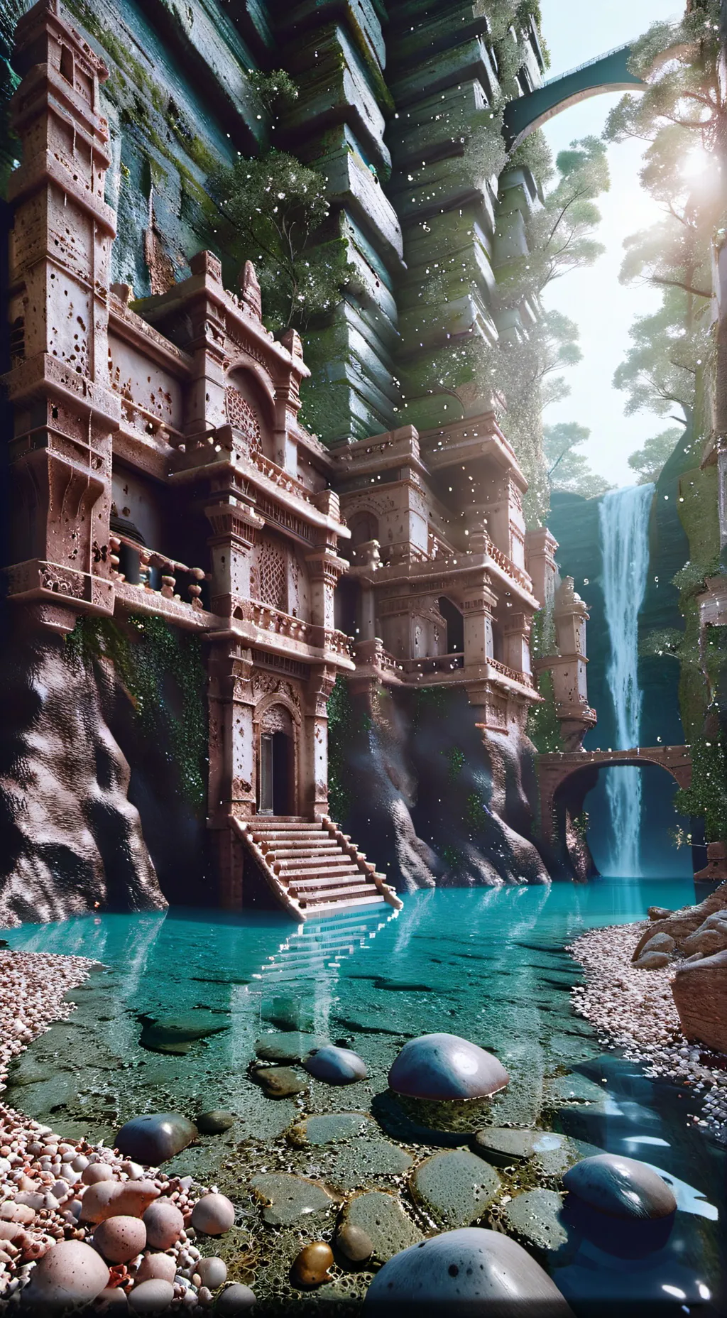 ai character: DW FANTASY AU background