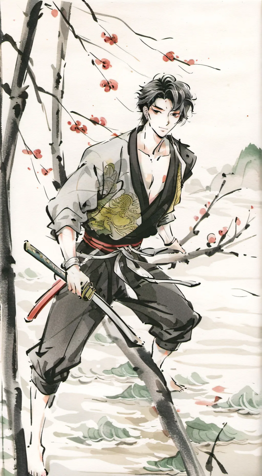 ai character: 💢Jujutsu kaisen💥 background