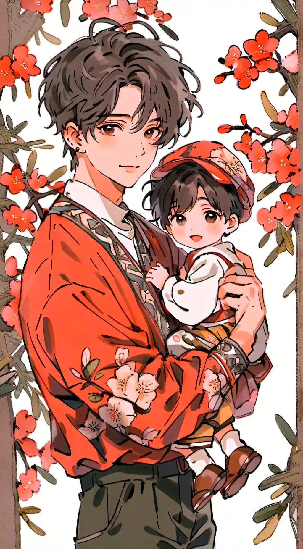 ai character: 🍼💫Family issues💫🍼 background