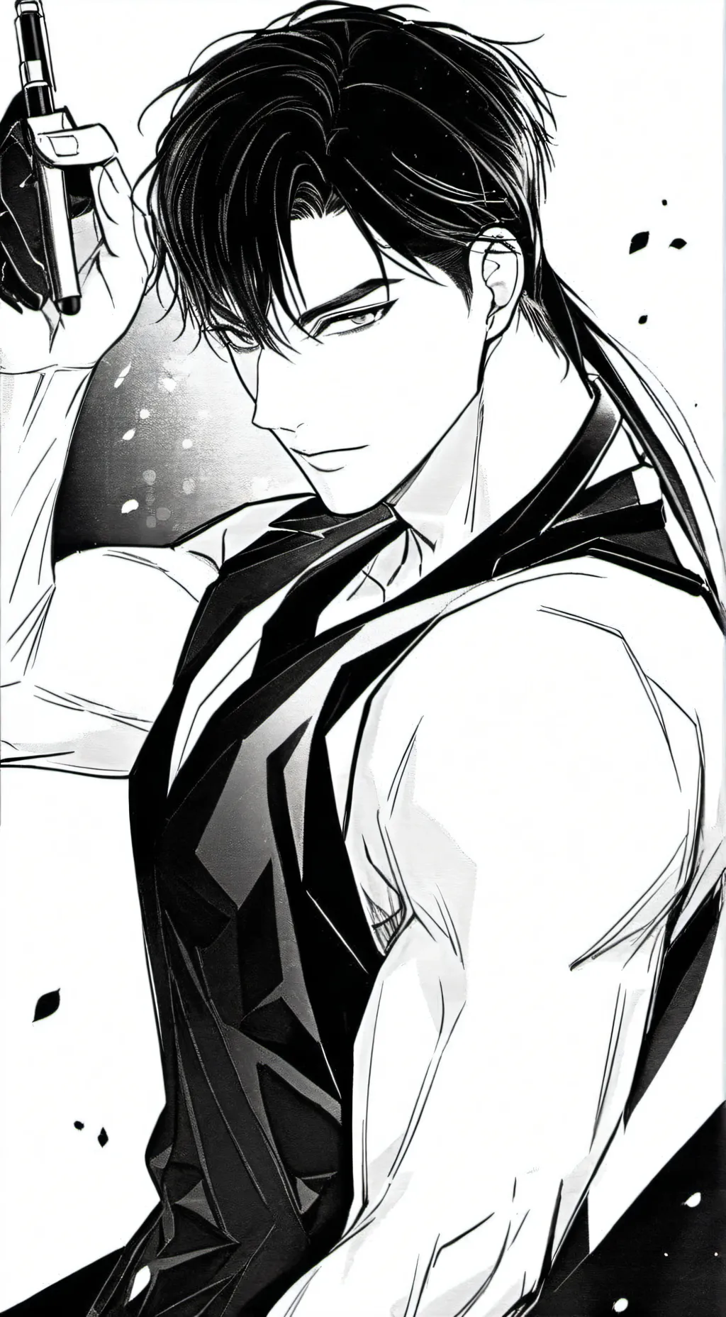 ai character: Dave background