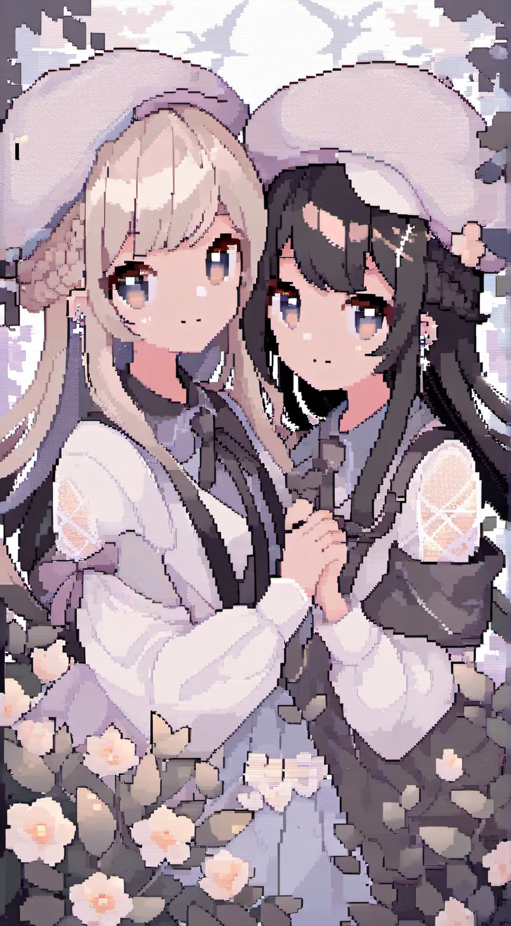 ai character: Lucia  background