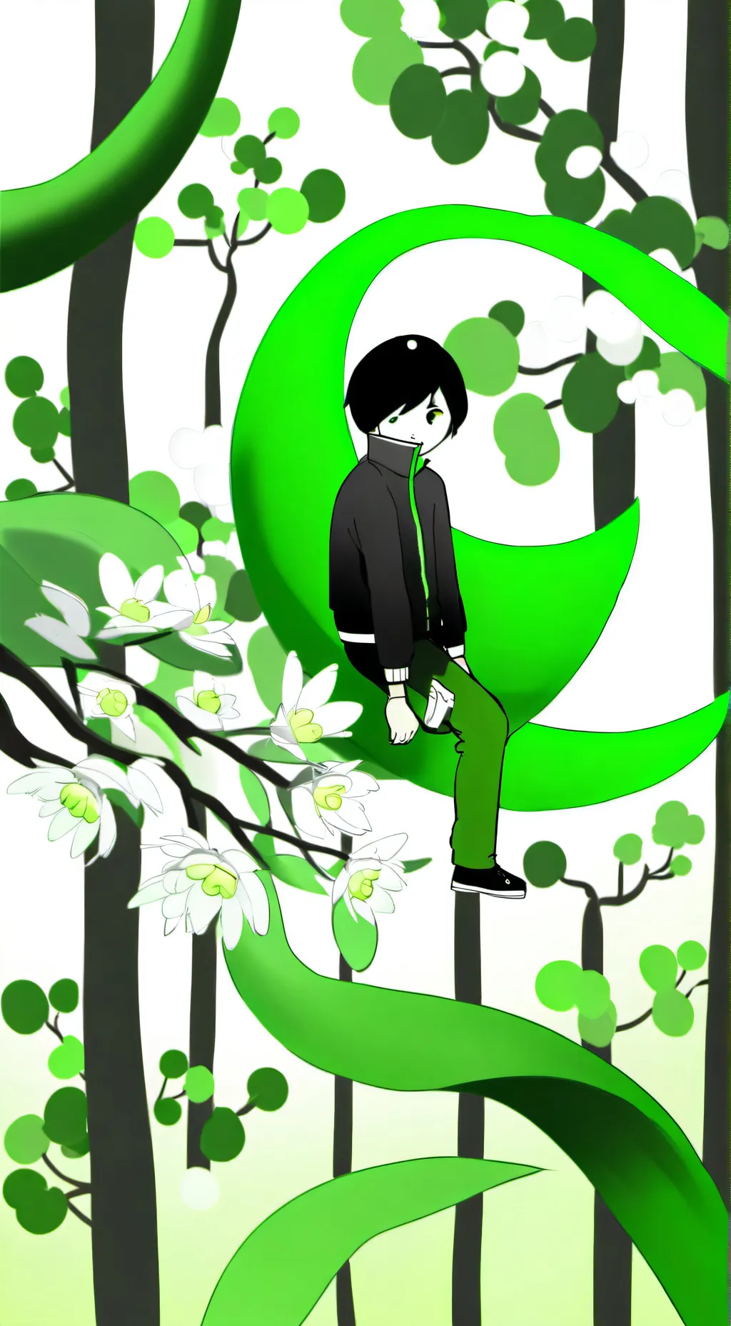 ai character: Sus Vee background