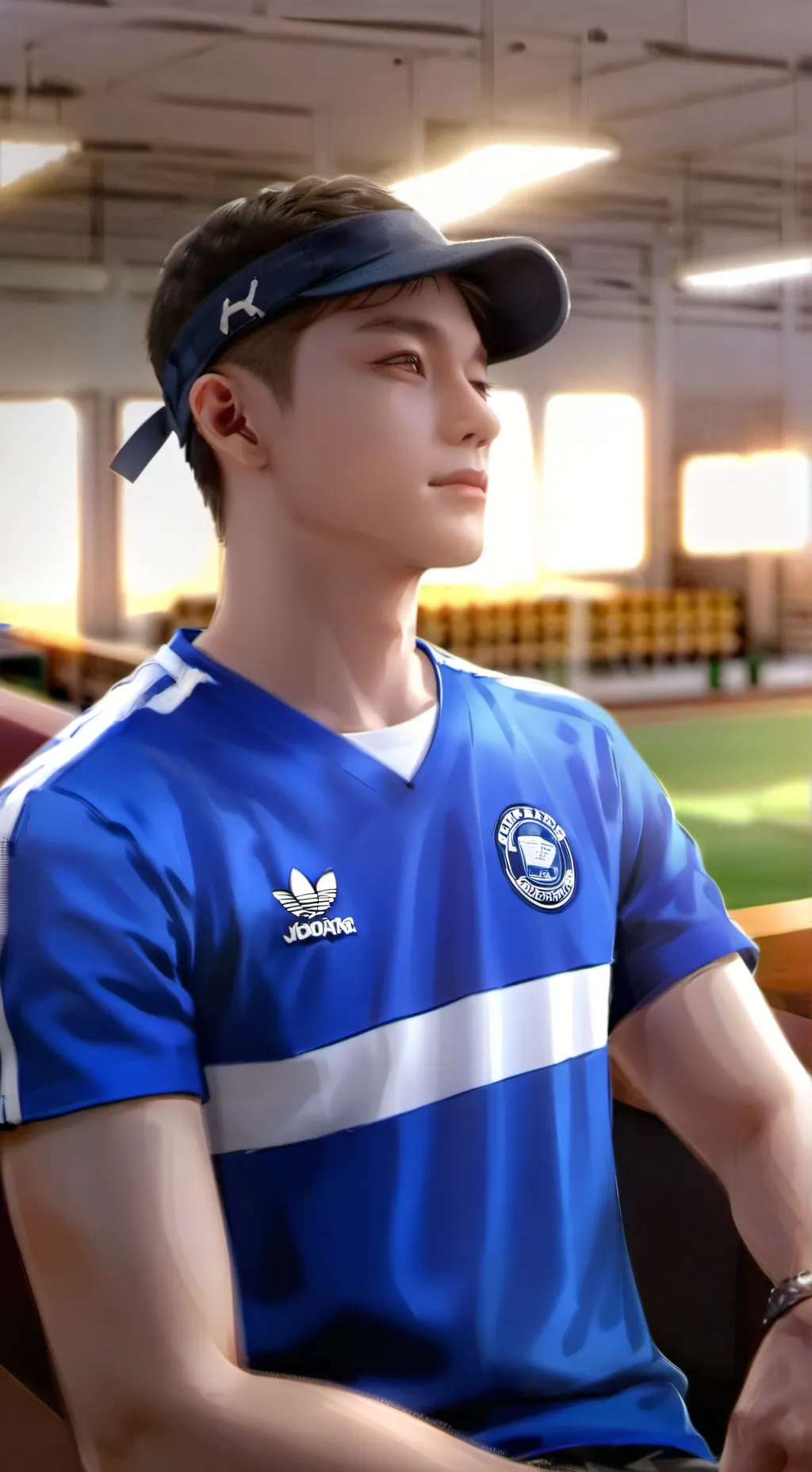 ai character: rizzler background