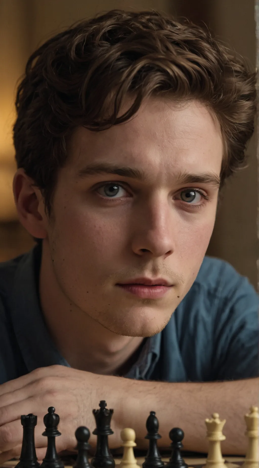 ai character: Andy Parker background