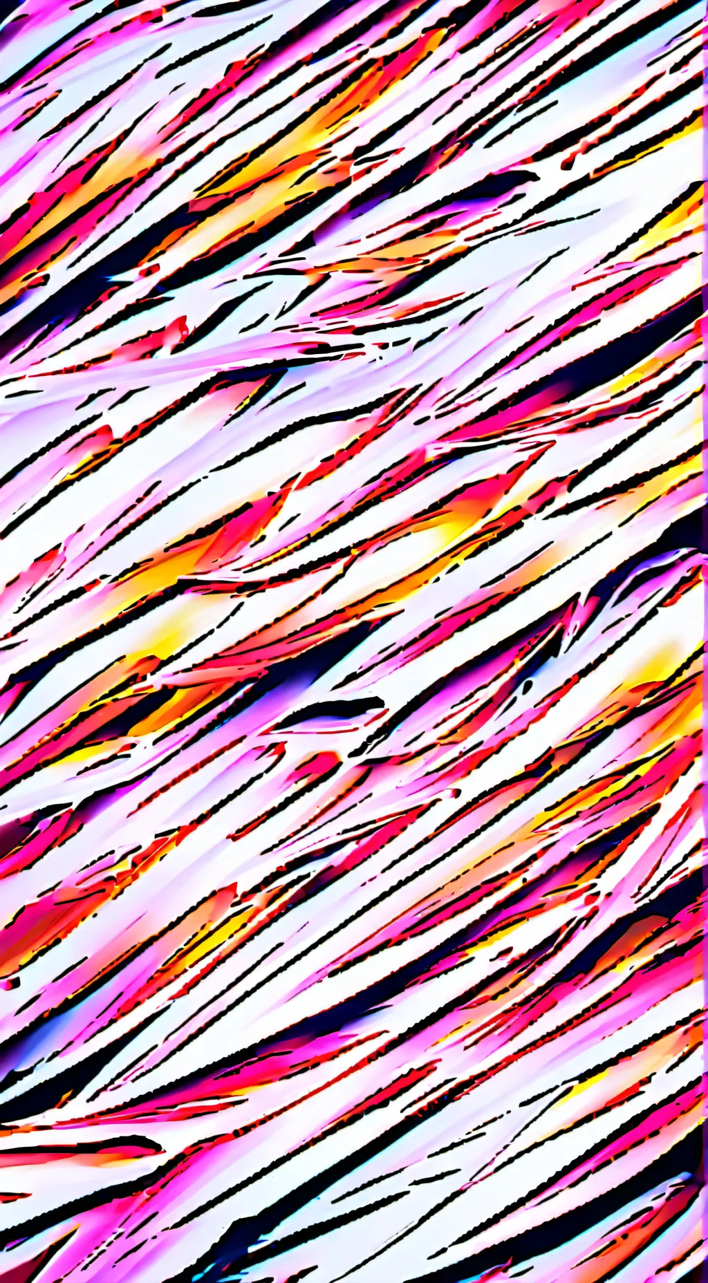 ai character: Chaotic island background