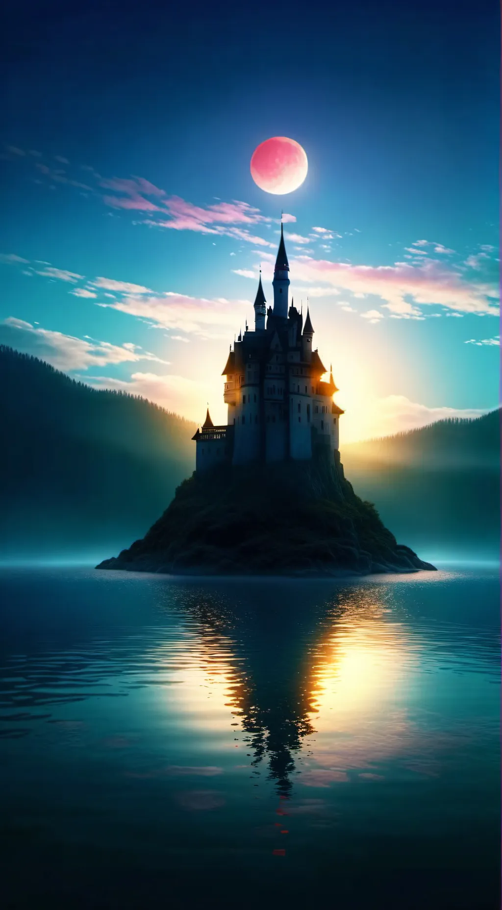 ai character: A new world 52 background