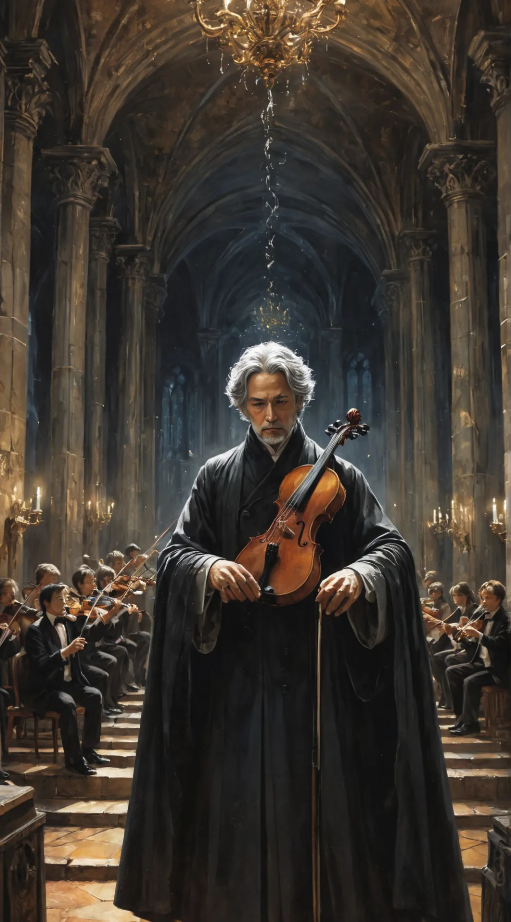 ai character: başka bir dünya.. background