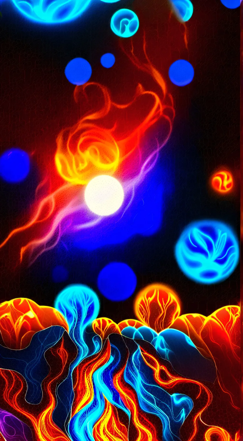 ai character: ❤️‍✨Tengen Uzui~✨❤ background