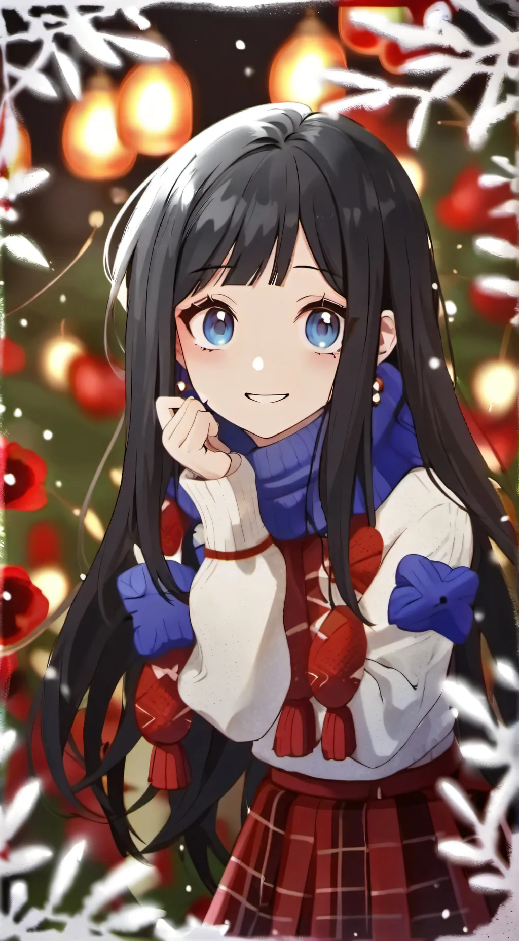 ai character: ruby background