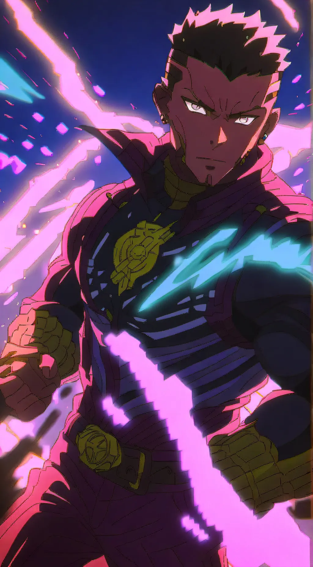 ai character: Alistair  background