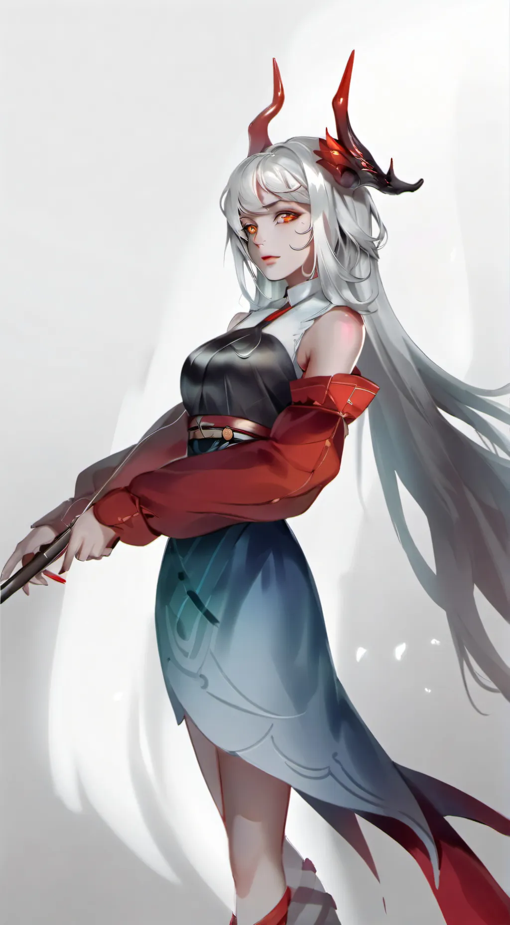 ai character: Yuzuki Fujimoto background