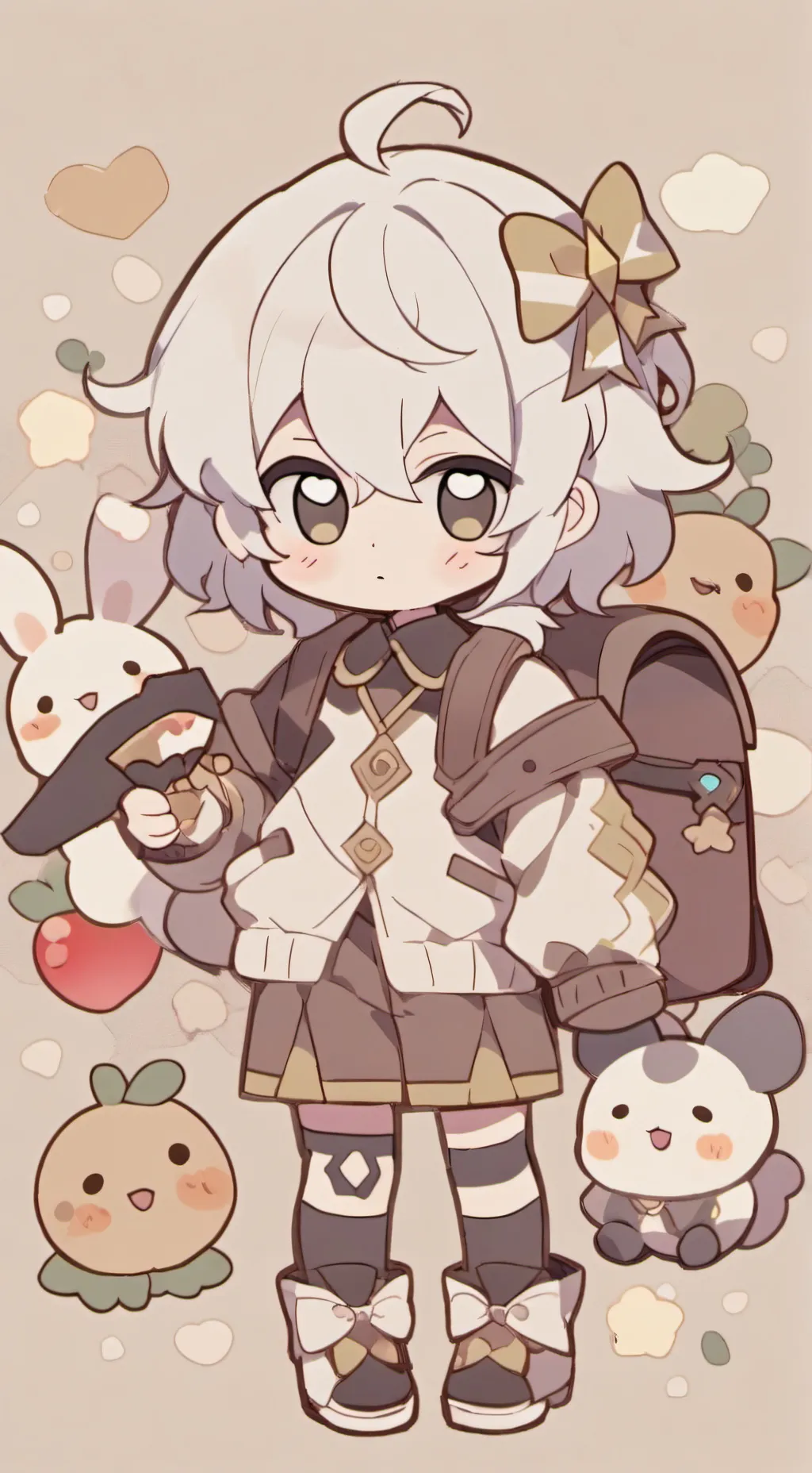 ai character: jujutsu kaisen background