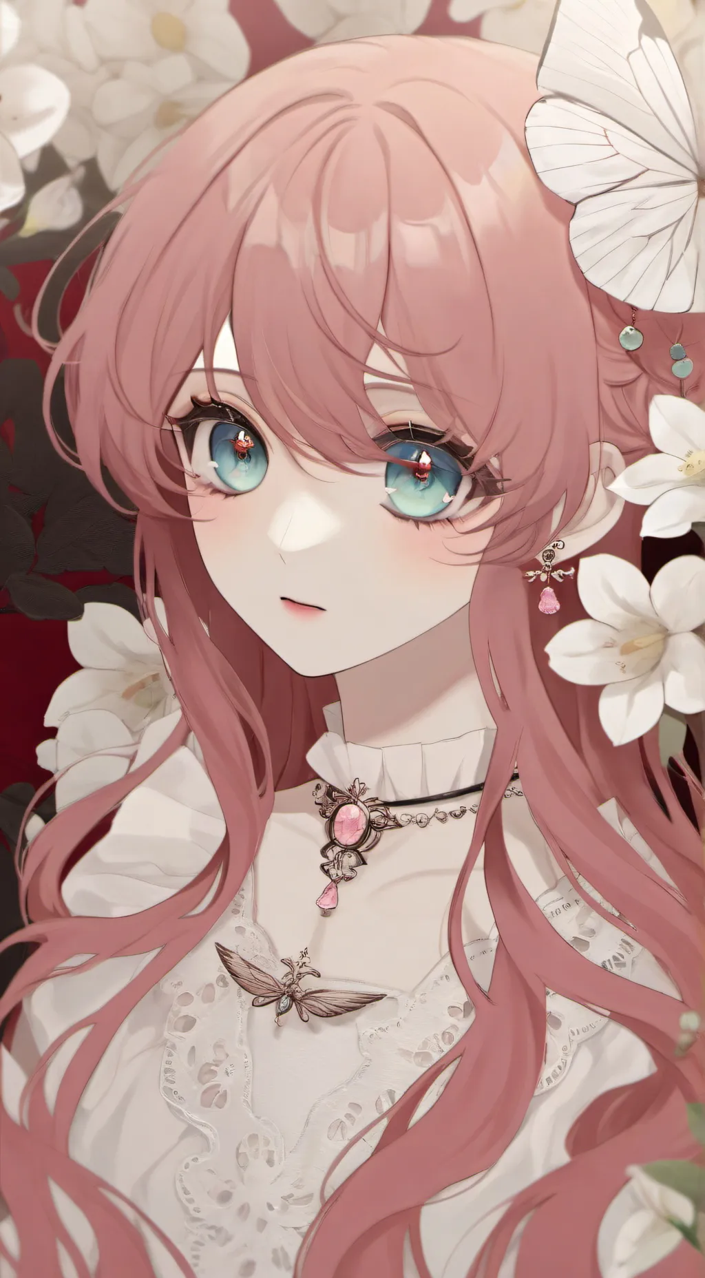 ai character: (your gf)lily background