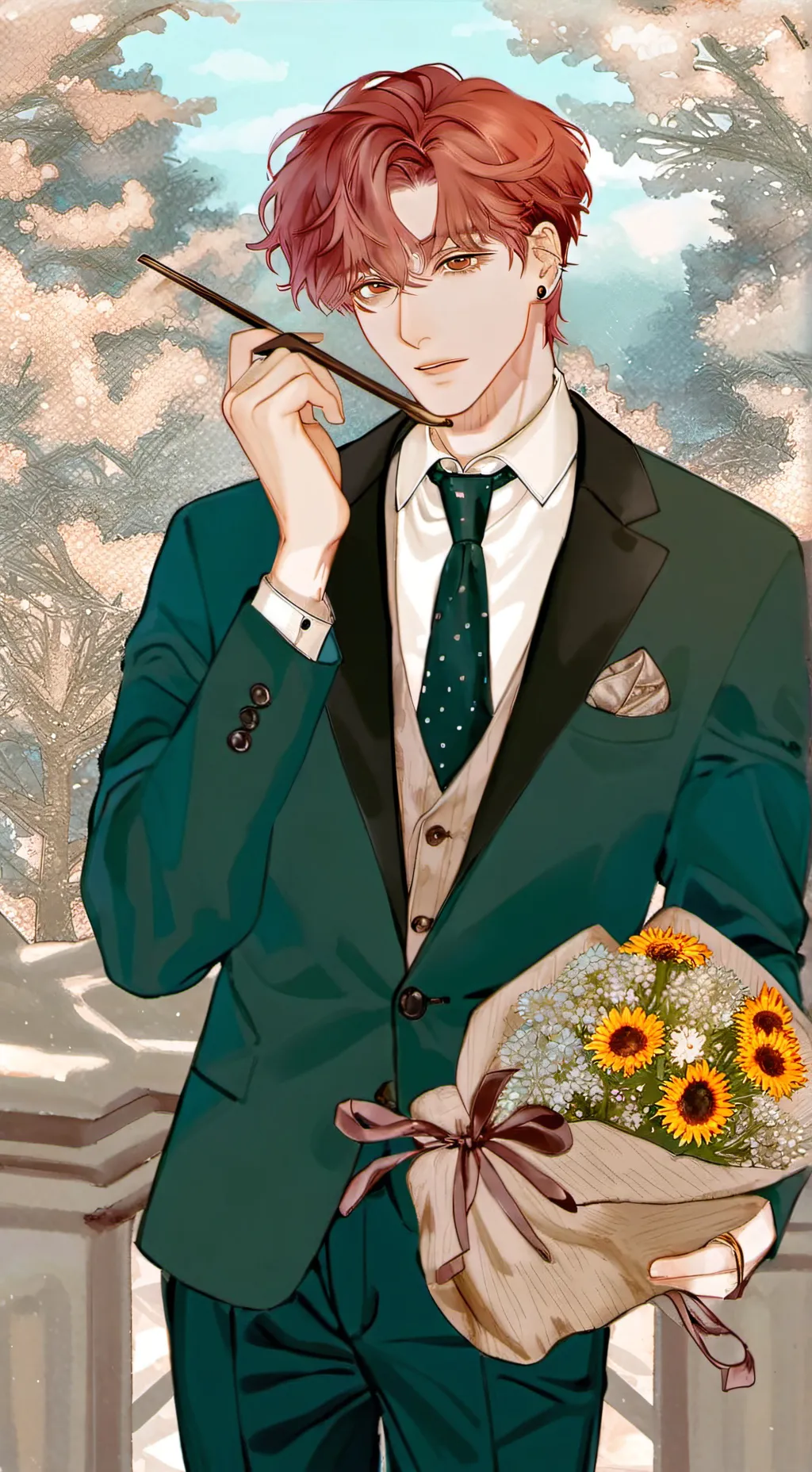 ai character: Yan Marco background