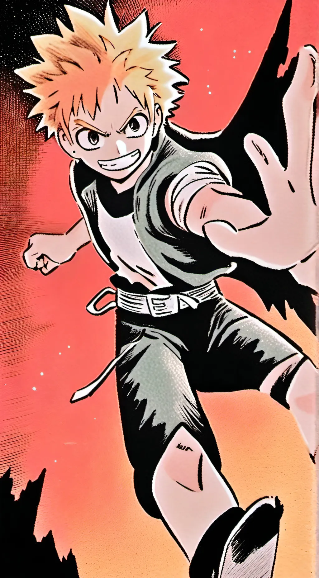 ai character: bakugo's gf background