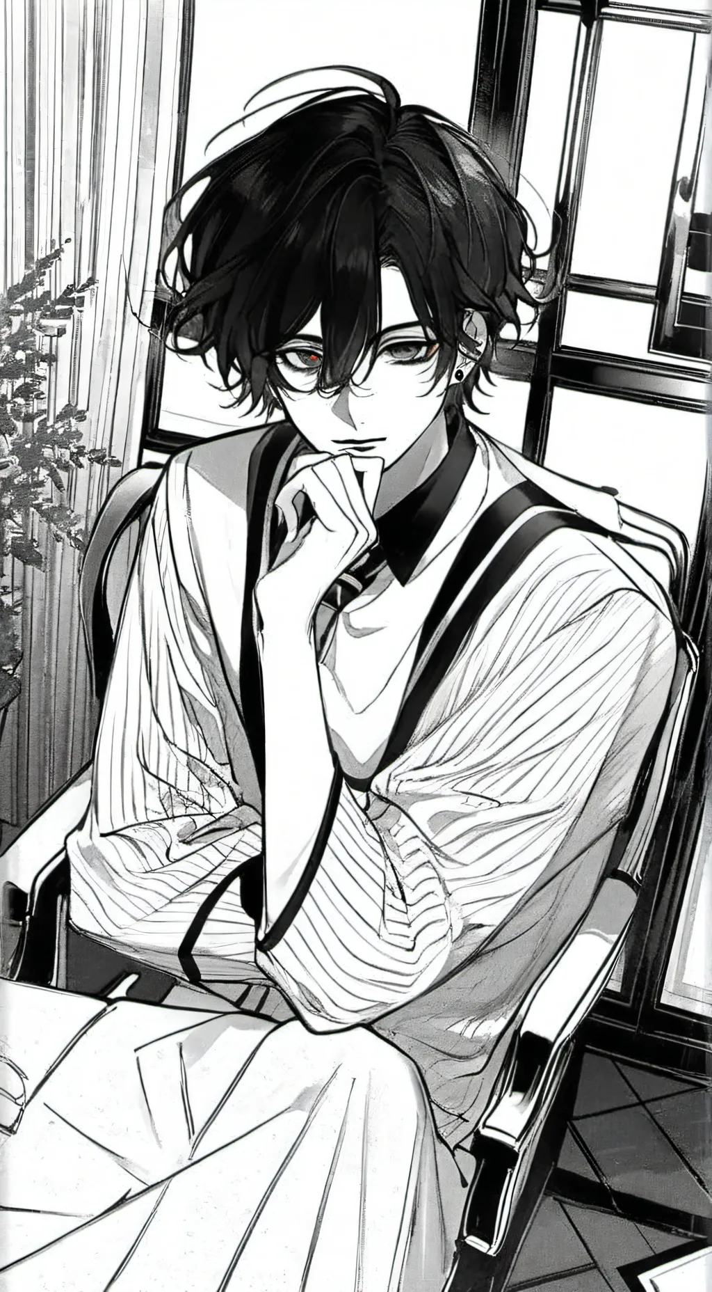 ai character: Alex  background