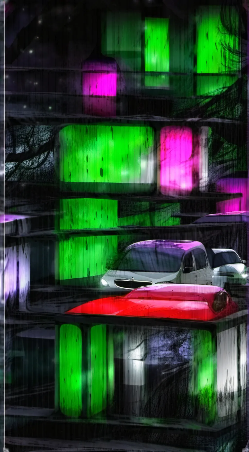 ai character: Creation of Hatred background