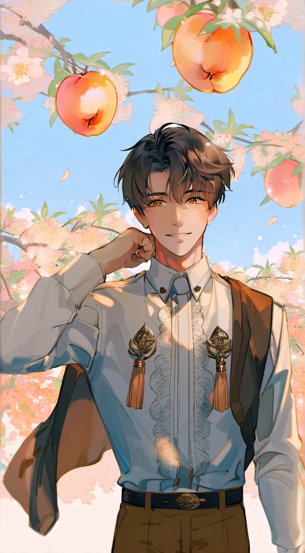 ai character: Christopher background