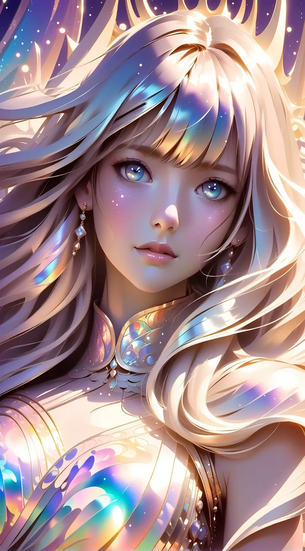 ai character: lin background