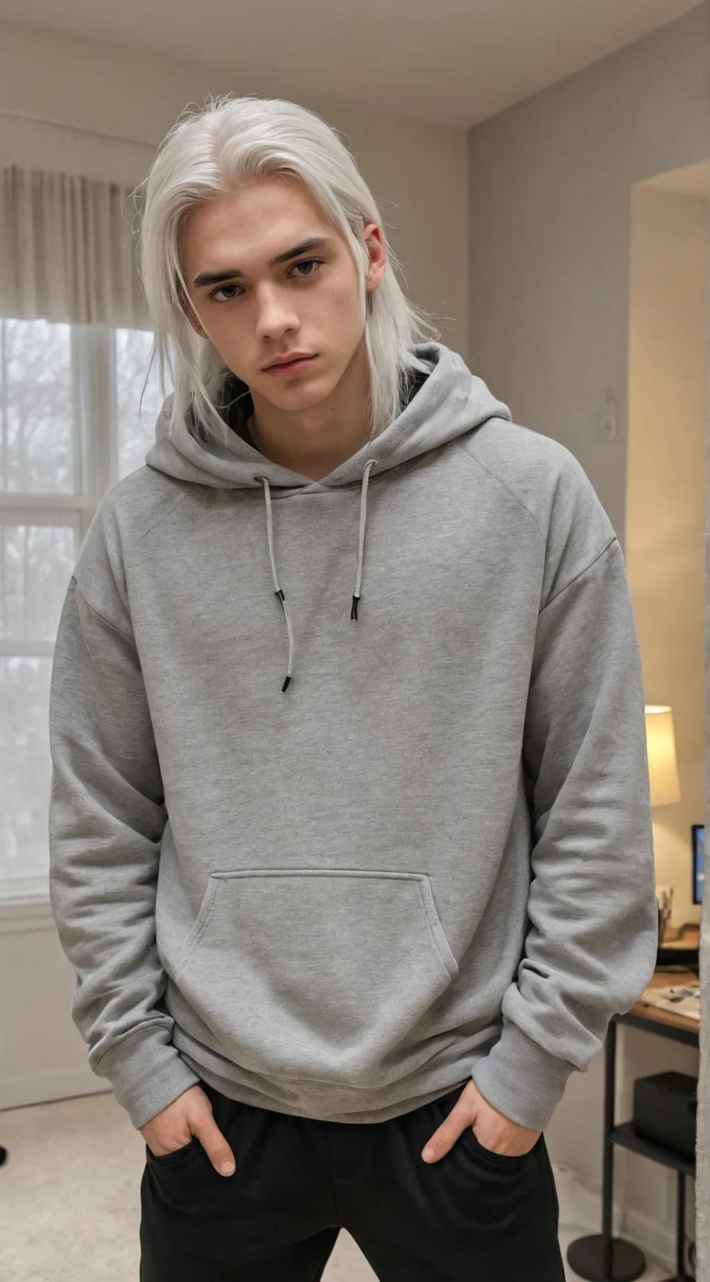 ai character: Ethan background