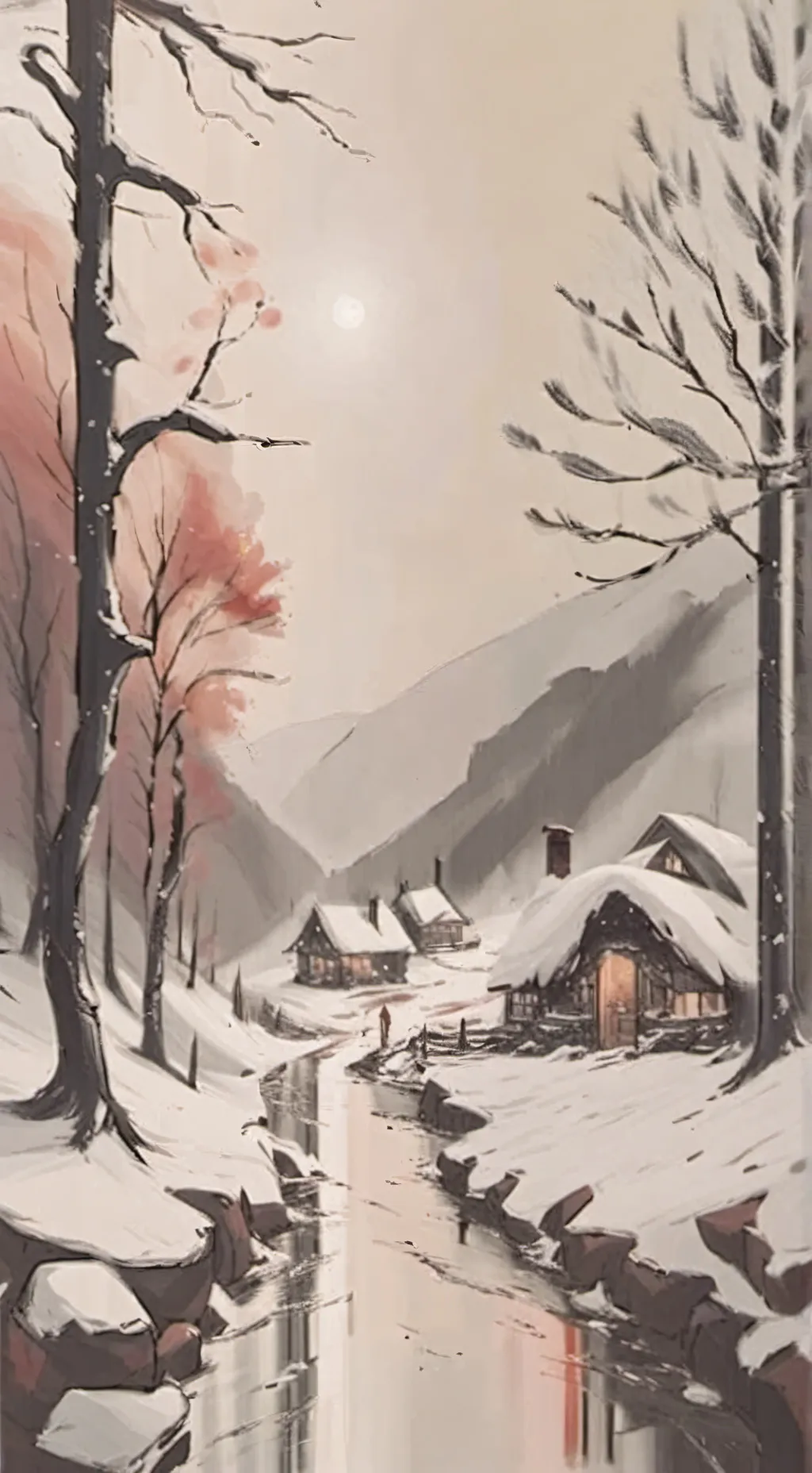 ai character: Narnia x forsaken? background