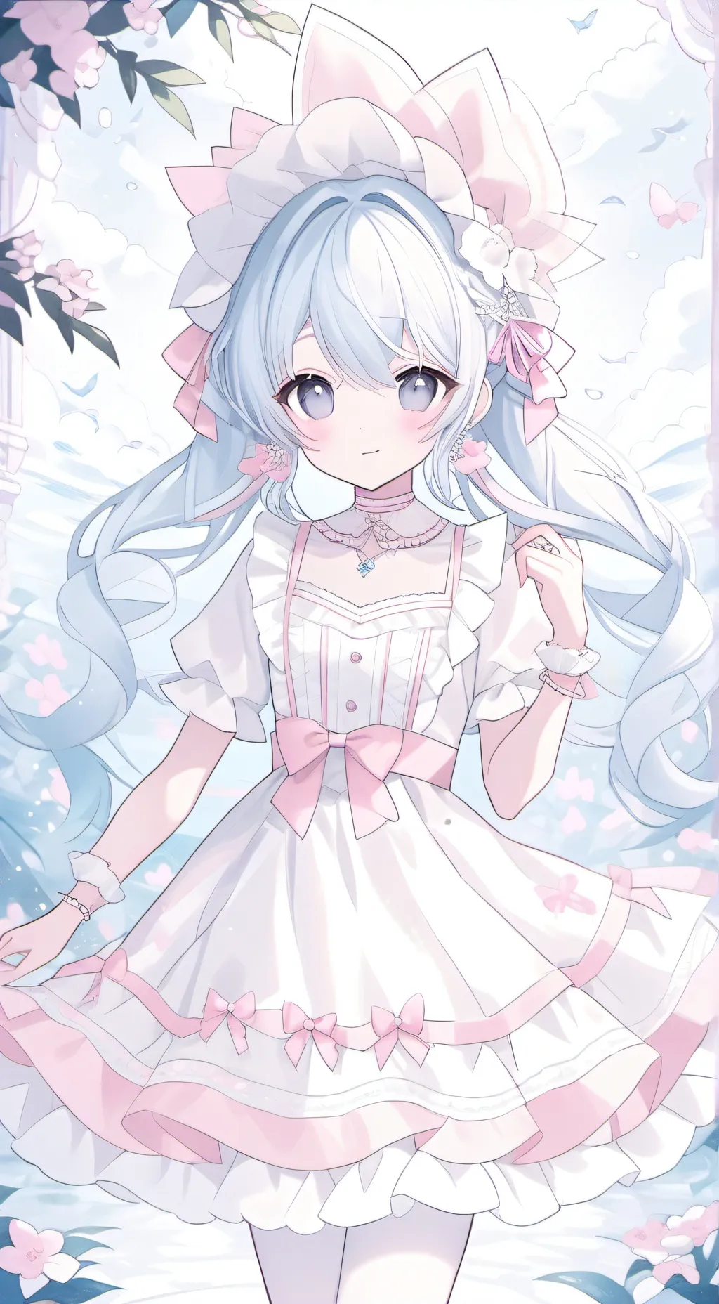 ai character: Aria background