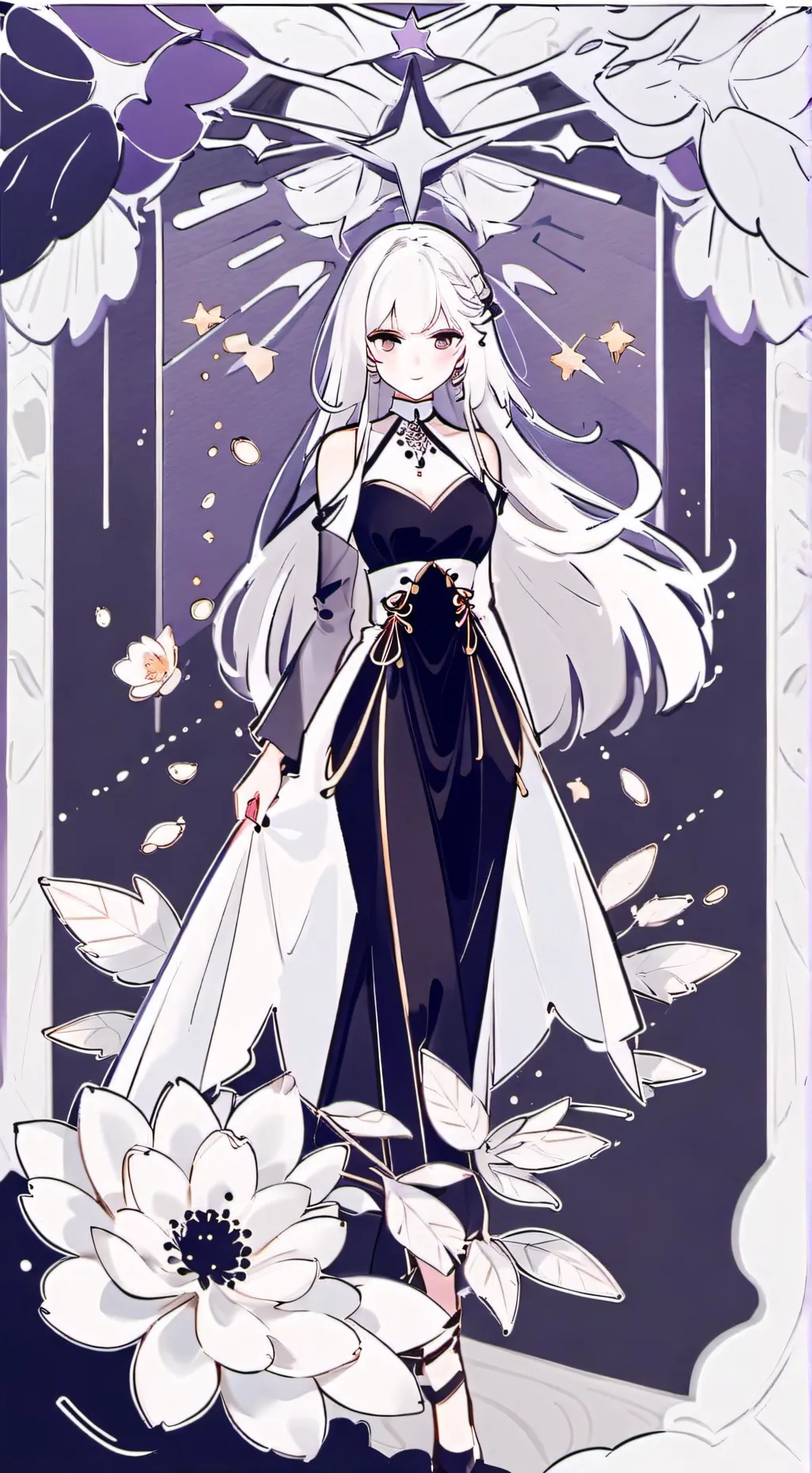 ai character: Y/N pet lion background