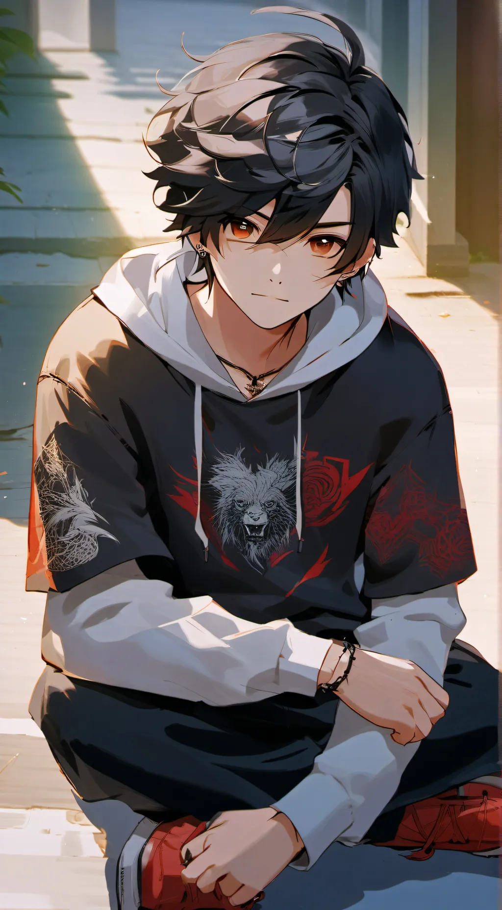 ai character: Dean background