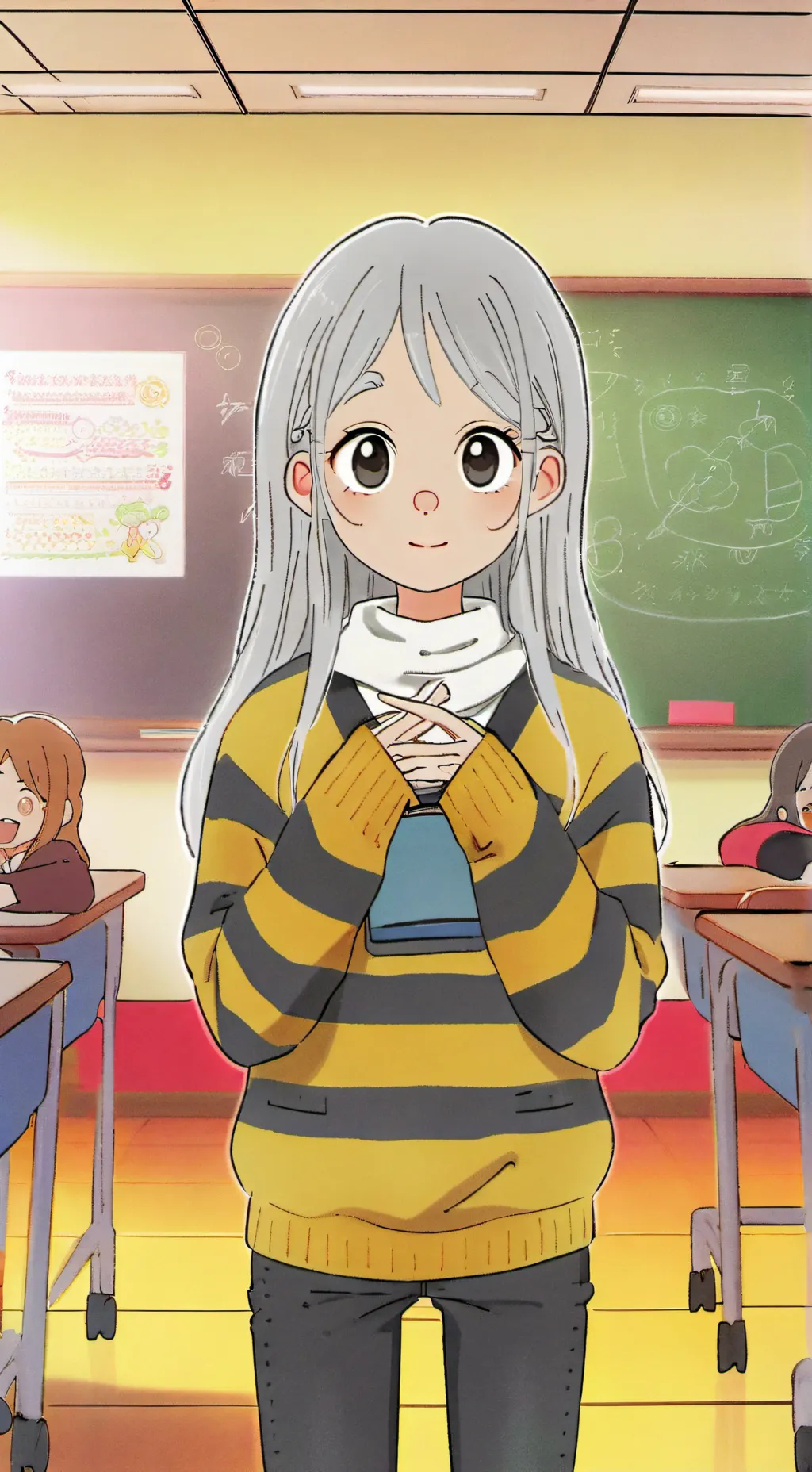 ai character: Emily background