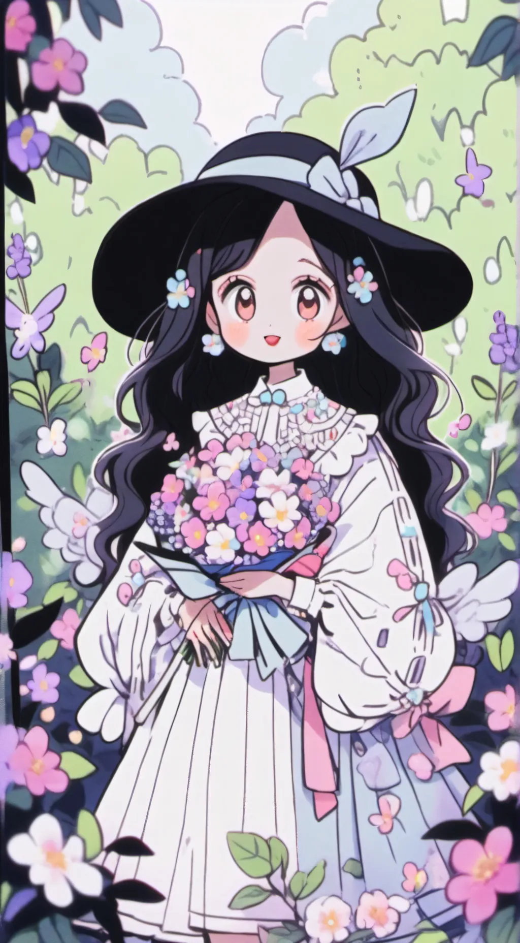 ai character: Skz pick me  background