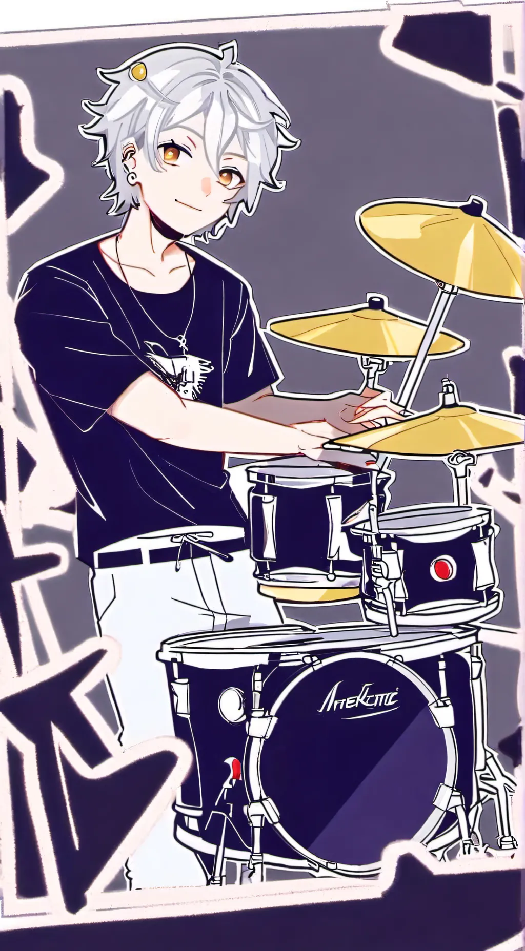 ai character: James background