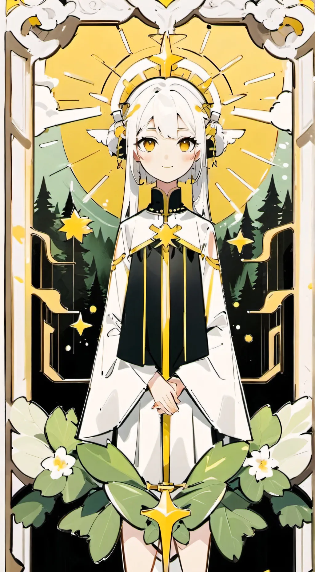 ai character: alondra background