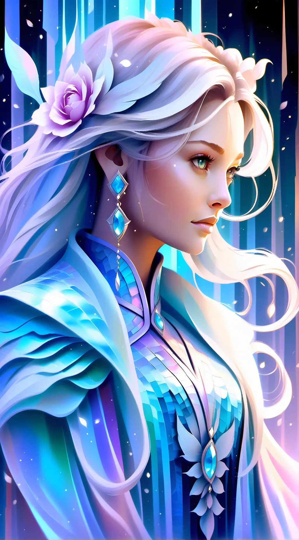 ai character: Forsaken hate you background