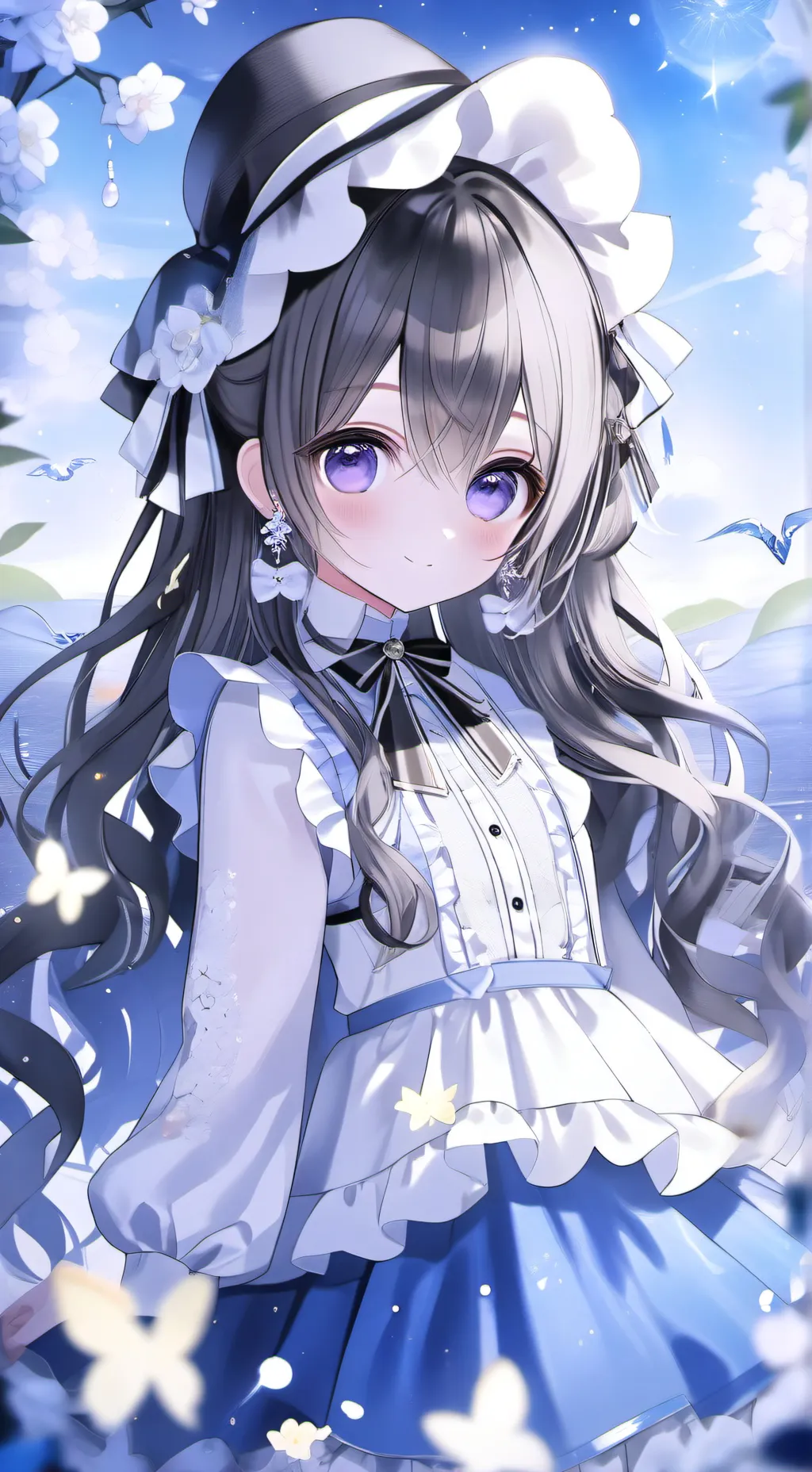 ai character: Кира background