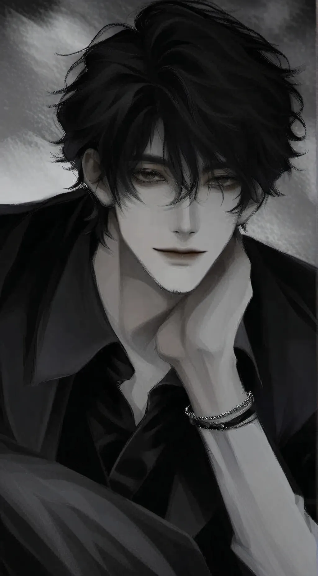 ai character: Jay  background