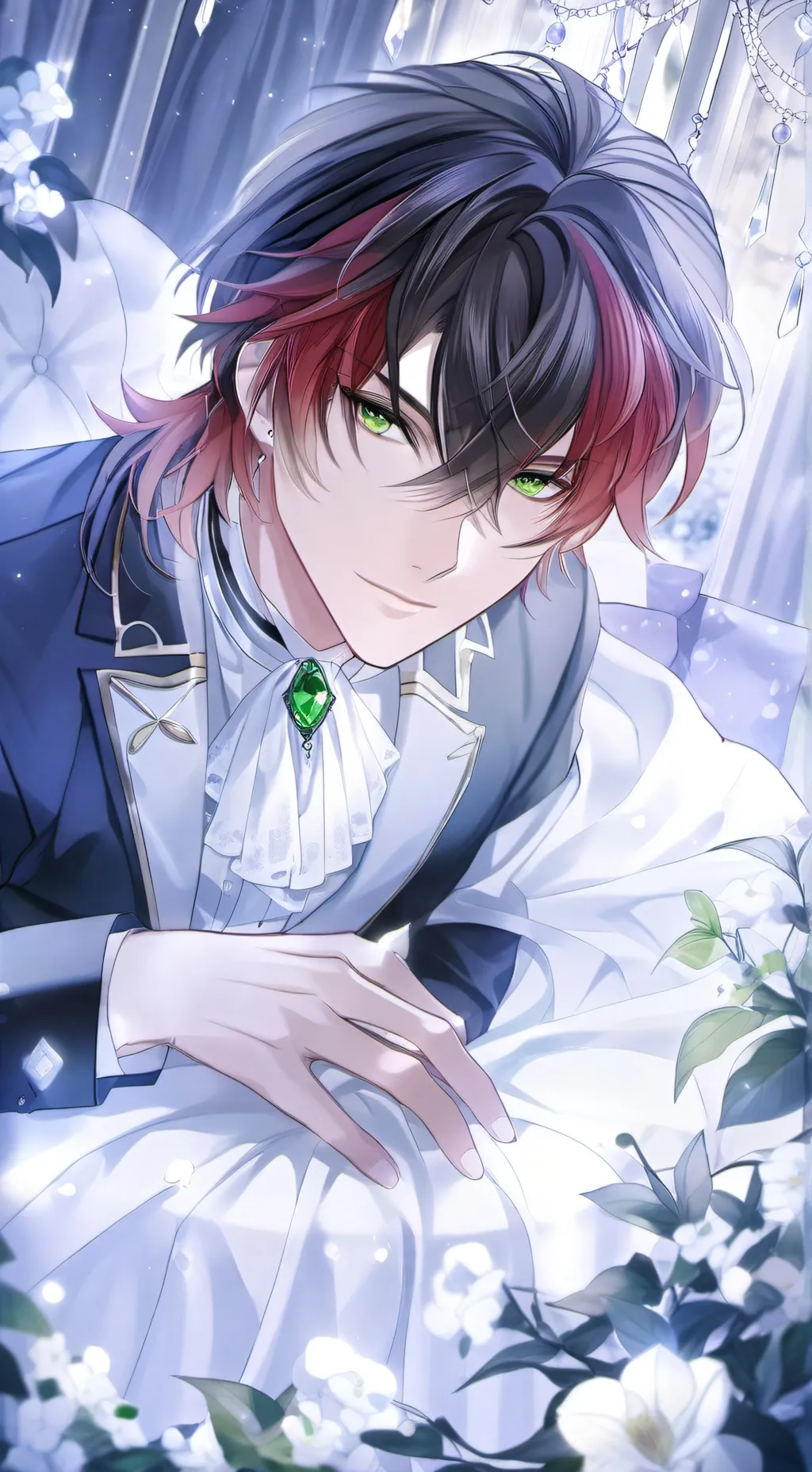 ai character: 〜Julian〜 background