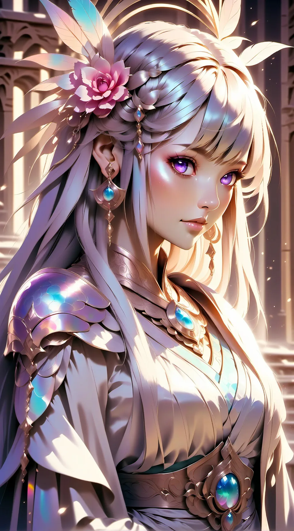 ai character: Seraphina  background