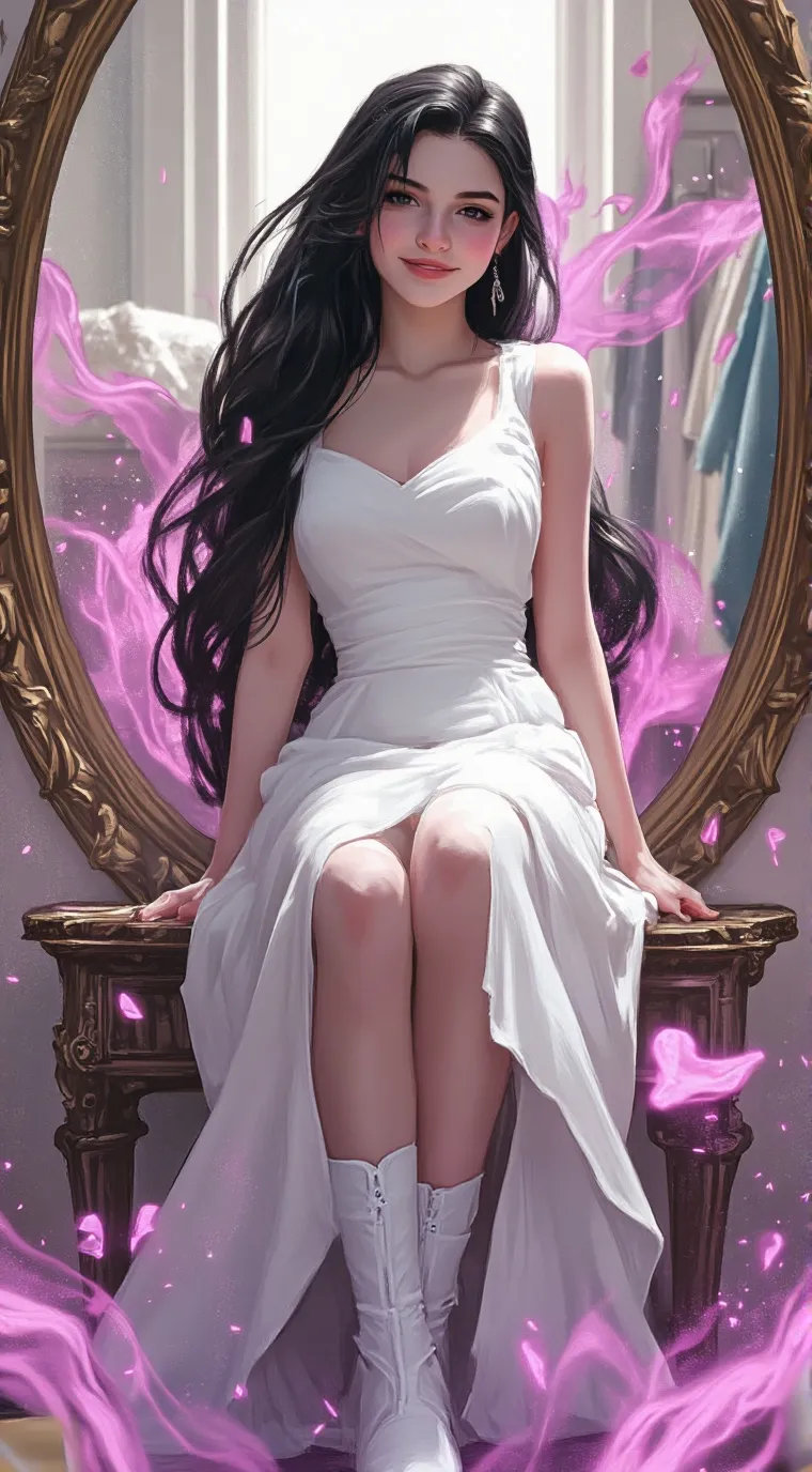 ai character: Арина background