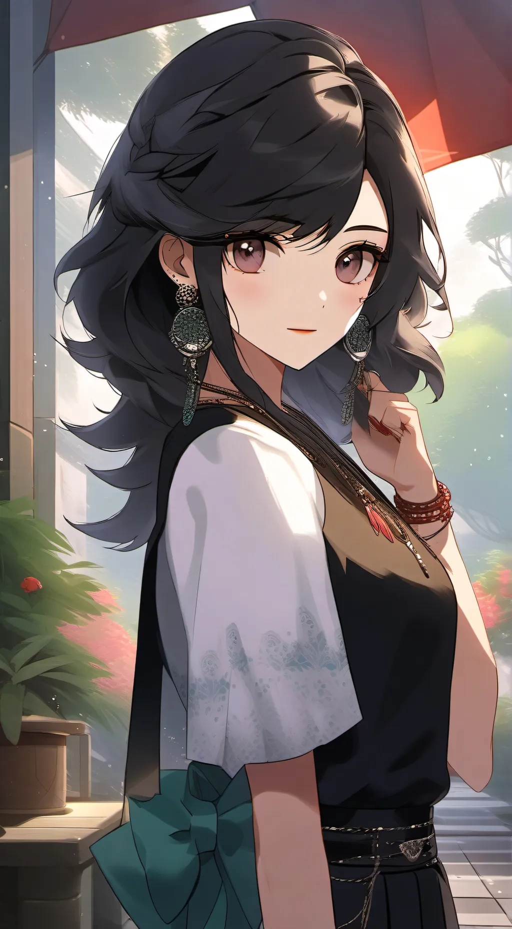 ai character: Liar Kristian background