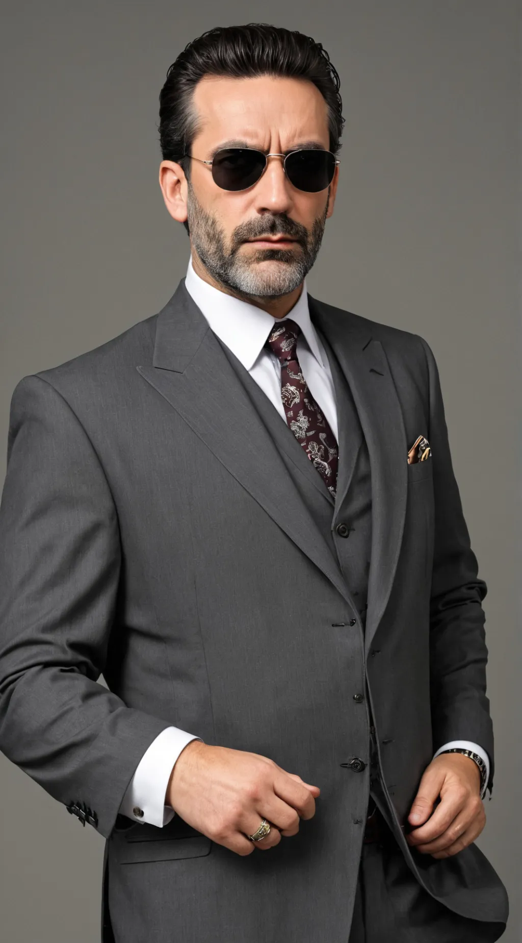 ai character: Dom Cavallieri background