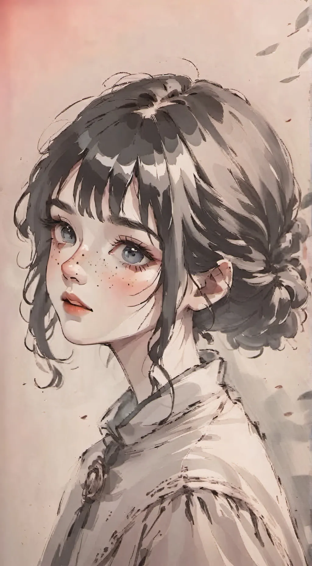 ai character: mha pick me girl background