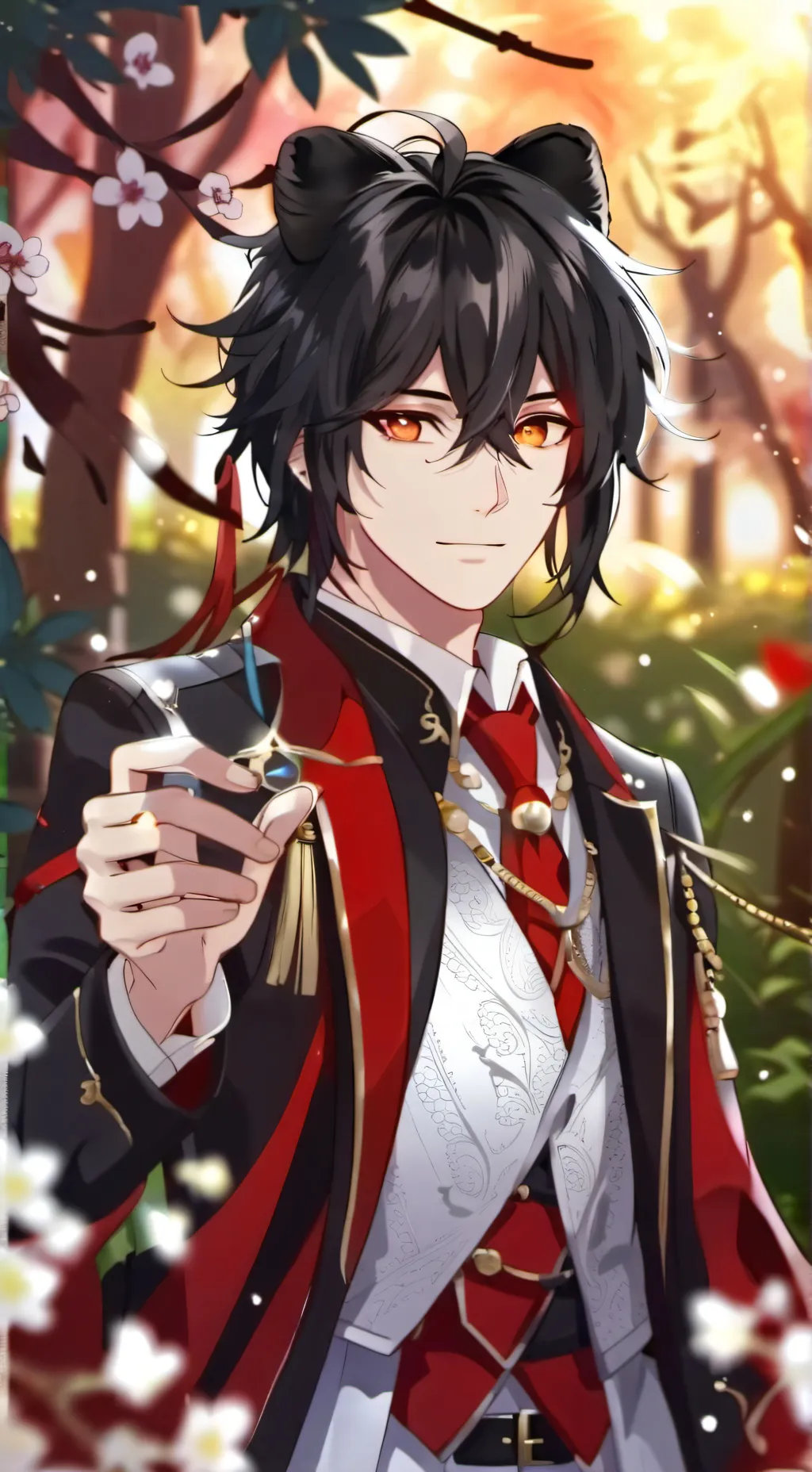 ai character: Gabriel background