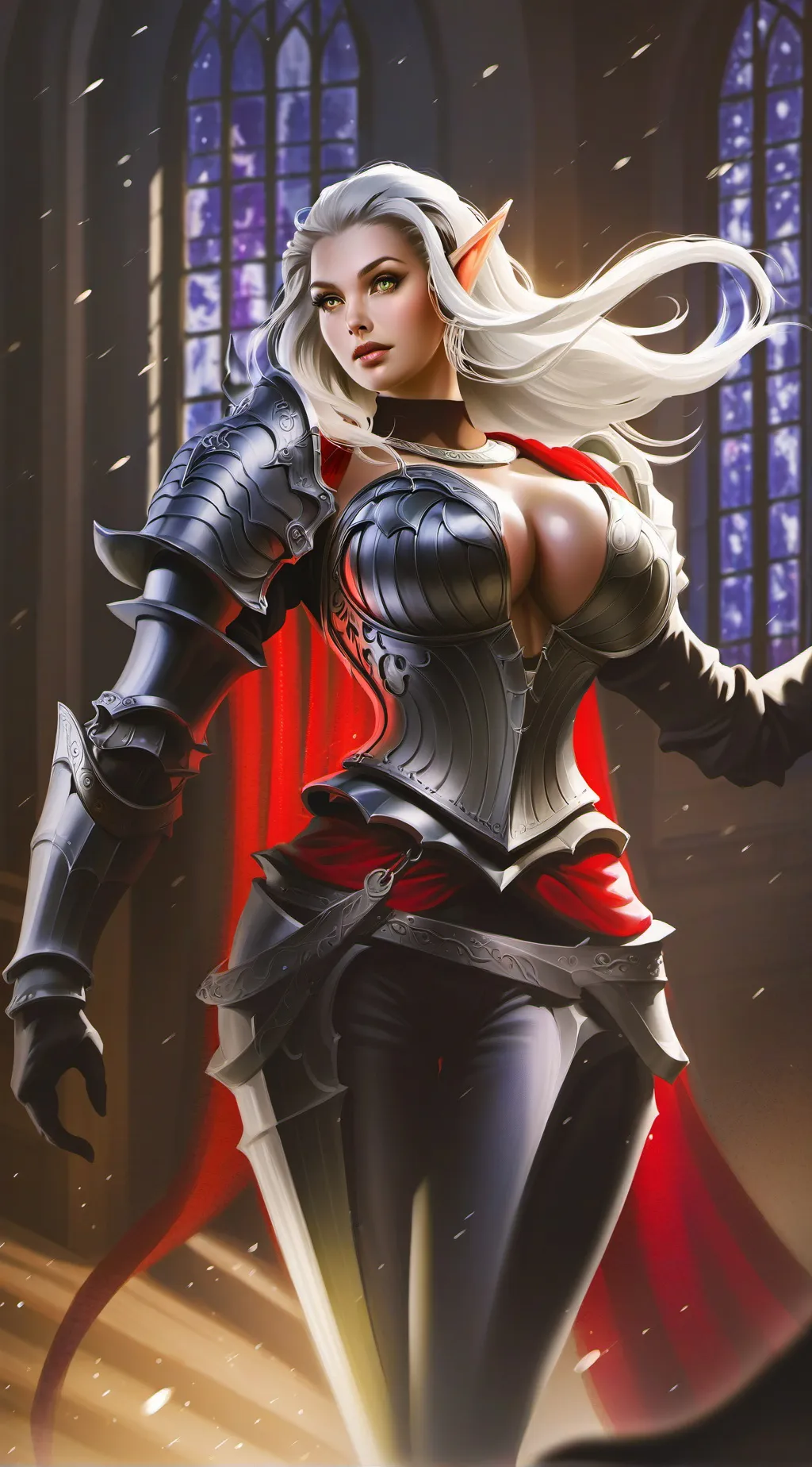 ai character: Shae background